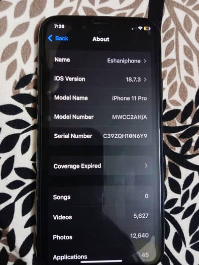 iPhone 11 pro Pta approved