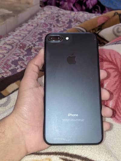 IPHONE 7 Plus PTA Approved (Exchange Possible)