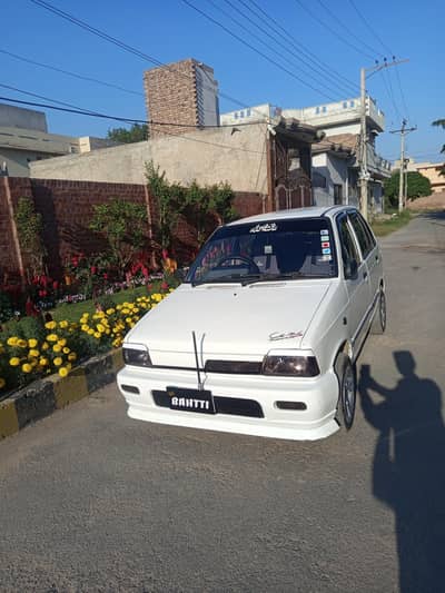 mehran car 2008