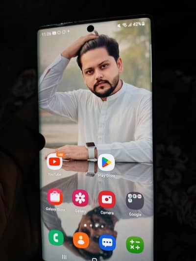 ‎Samsung Galaxy Note 10 Plus All oky Set just little side dot