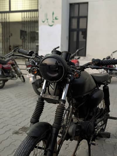 Bike With Only Biometric For Sale Urgent