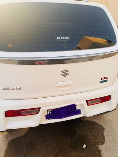 ALTO VXL White 2025 Aug Model Top Variant for sell