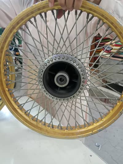 125 k rim he dabal tar wale