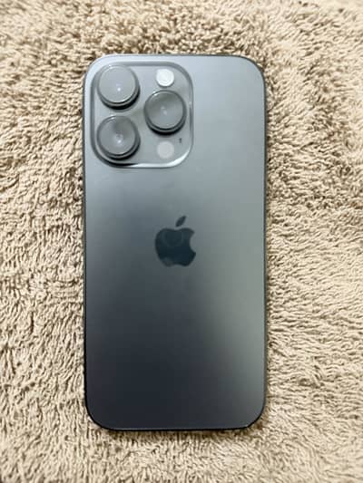 Iphone 14 pro black color pta approved