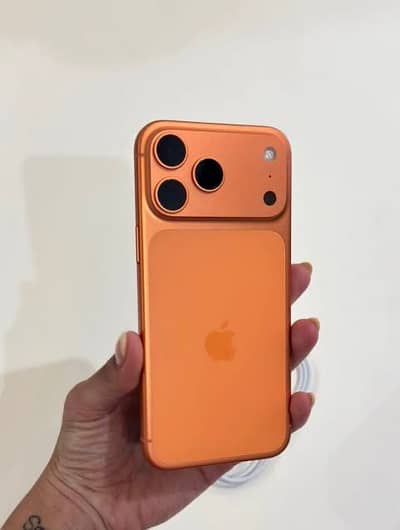 17 pro max LLA 256 orange clr