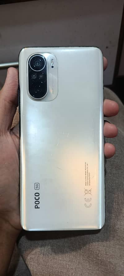 Poco F3 256/8 PTA APPROVED WITH BOX