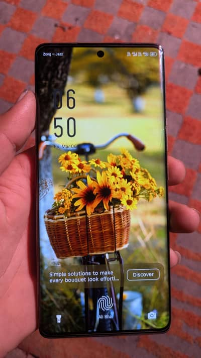 Infinix zero 30 brand new mobile with box