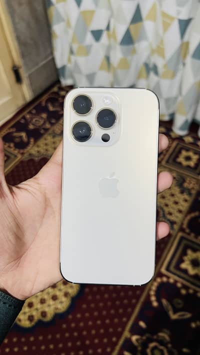Iphone 14 Pro PTA Approved.