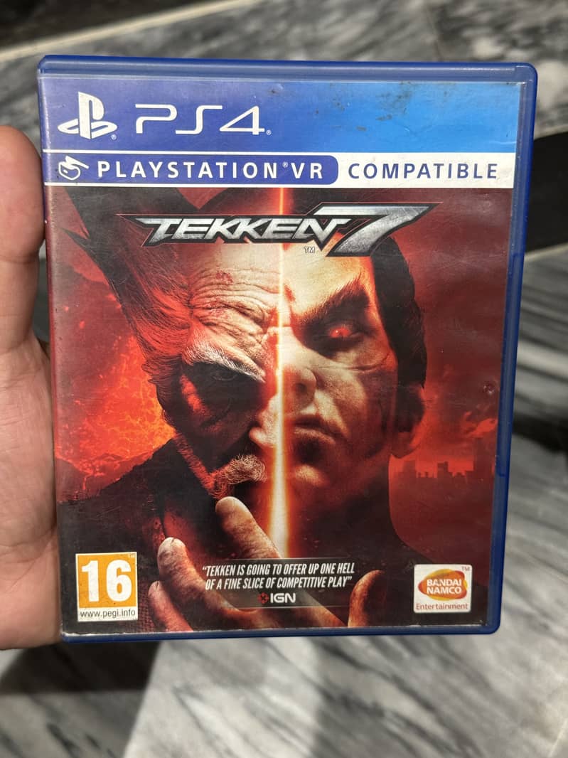 Tekken 7 0