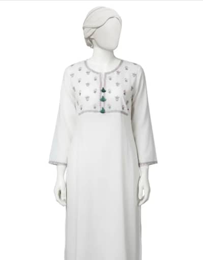 J. Brand New dress white color