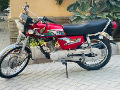 Honda 125 2023 Model Good Condition