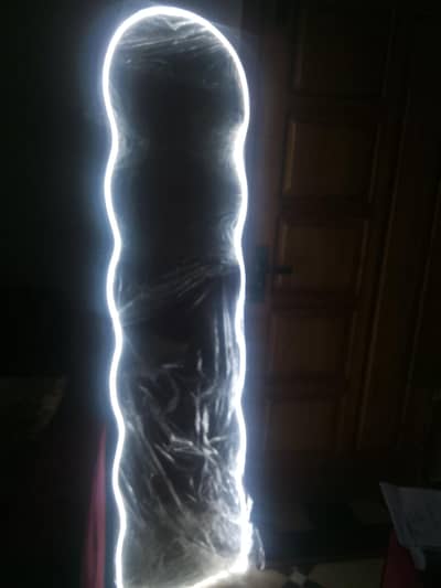 Brand New LED Full Length Standing Mirror (White Light) – Packed