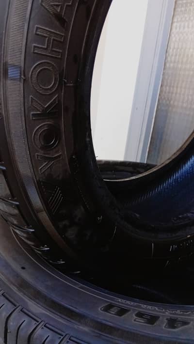 YOKOHAMA Genuine Grande Tyres Like New