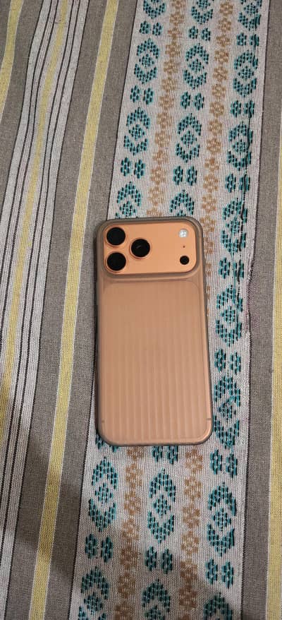 17 pro max 256jv orange colour