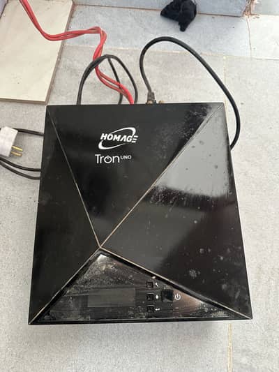 Homage Inverter 1000W Total Genuine