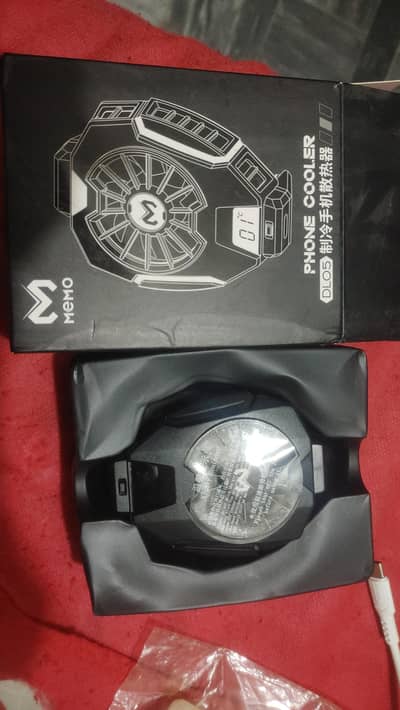 Memo Dl05 cooling fan pubg