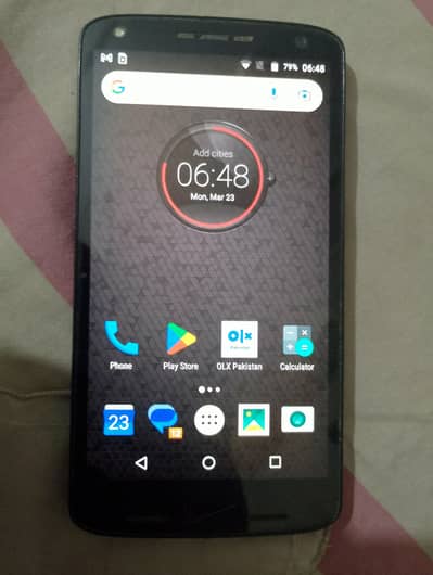 Motorola Turbo 2  PTA block