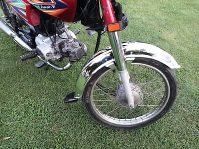Honda 70cc Model 2020 Lahore Registration
