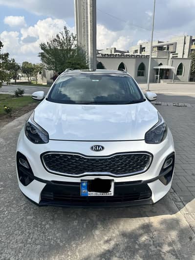 Kia Sportage AWD 2020 (Bumper to Bumper)