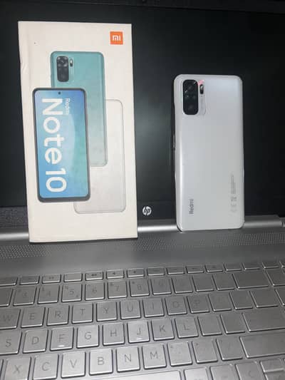 Good Condition Redmi Note 10 128+4