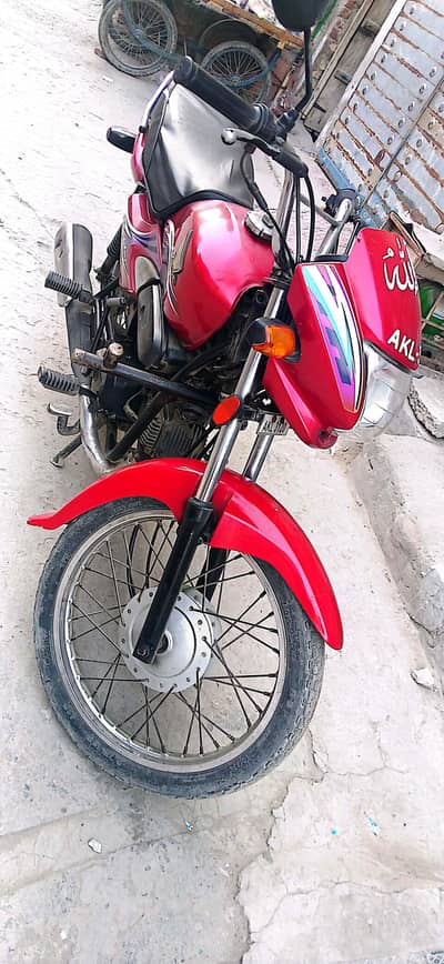 Honda Prider 100 CC