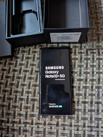samsung note 10 plus 12/256gb 9/10 condition pta app with box