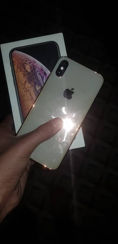 iPhone xs pta approved with box