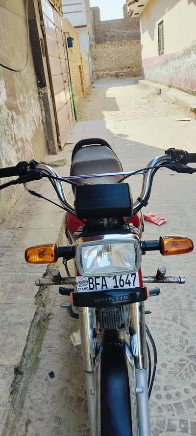 Honda CD 70 Model 2024
