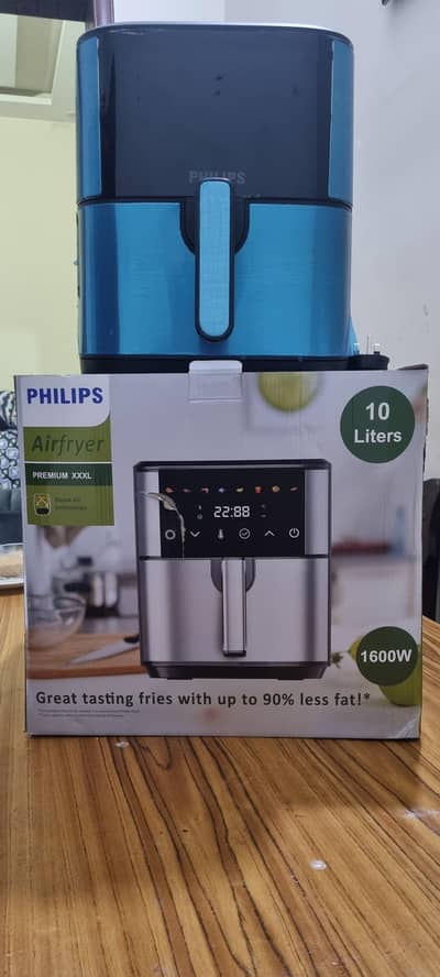 PHILIPS AIR FRYER 10 LITRE BRAND NEW IMPORTED