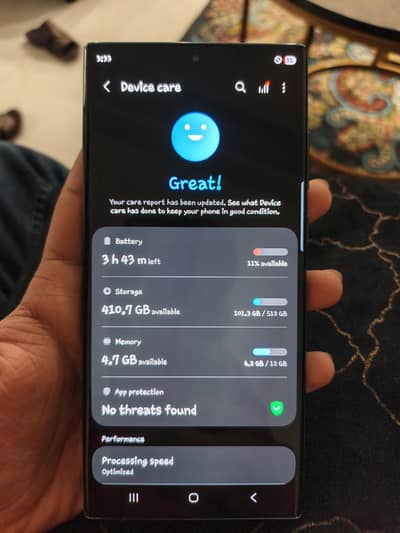 Samsung galaxy S22 ultra non pta 9/10 condition