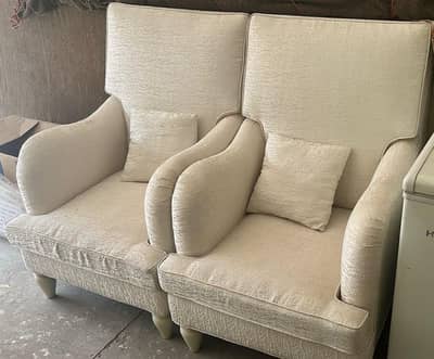 Sofa with Back Cushion