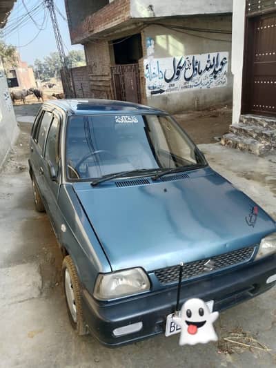 Mehran vxr 09 model