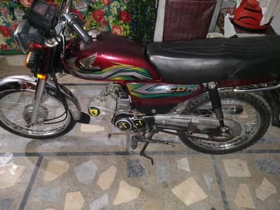 Honda CD 70, 22/23. lush condition