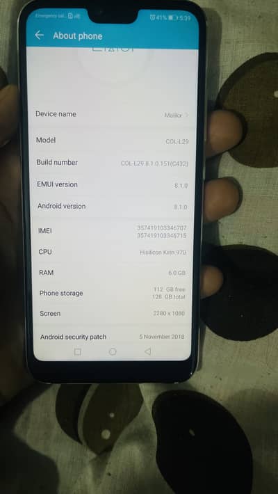 Honor 10 pta Approved