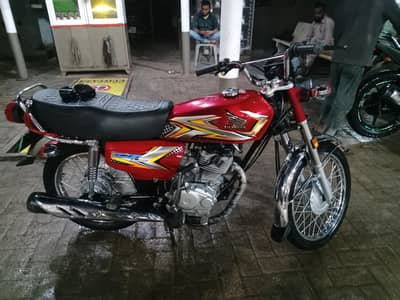 Honda CG125 2025 model 10/10 condition