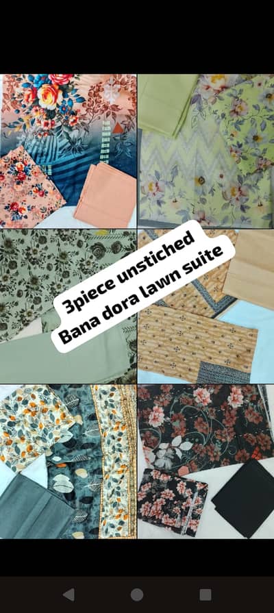 Ladies 3 piece unstich suit