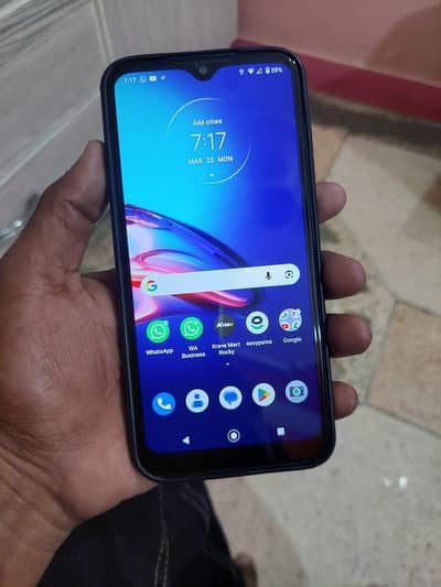 Motorola E 2020 exchange possible