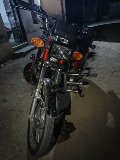 I want to sell my Honda cg 125 lush condition only 794 km driven