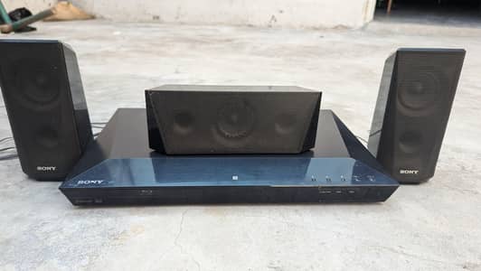 Sony home theater system.