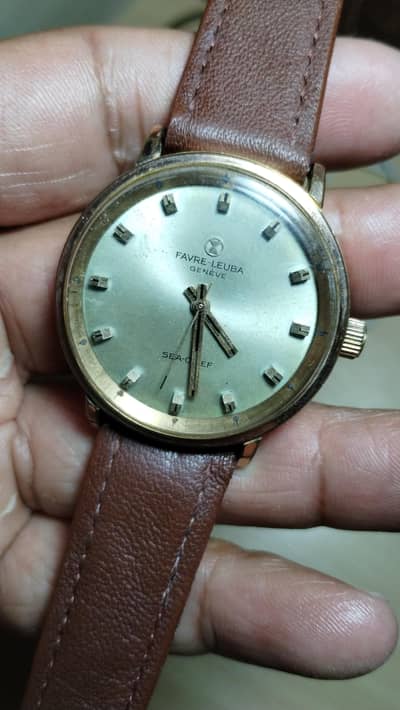 Favre Lueba vintage model Swiss Made