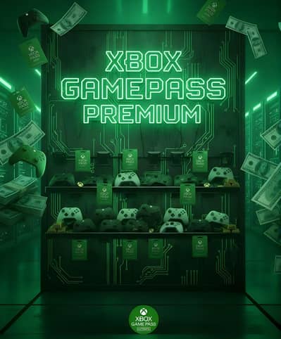 Xbox game pass works on both PC and xbox