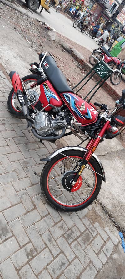 honda 125 2024