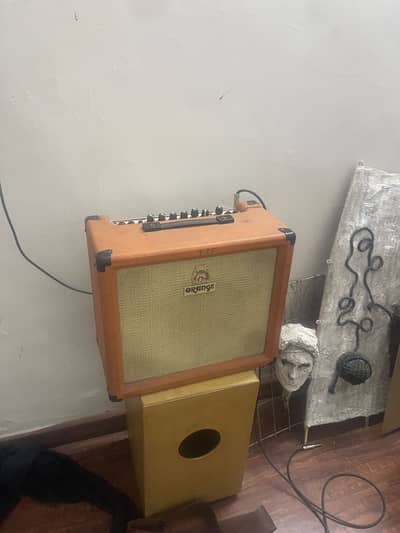 ‘Orange’ British Amplifier