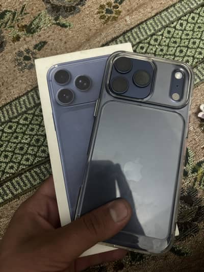 17 pro max 10 by 10 e sim non pta with box