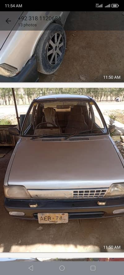 Suzuki mehran 2002-03