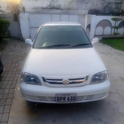 Cultus Vxr neat n clean car