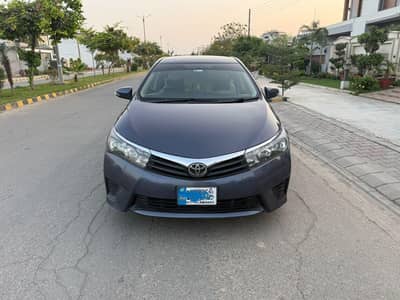 Toyota Corolla GLI 2015