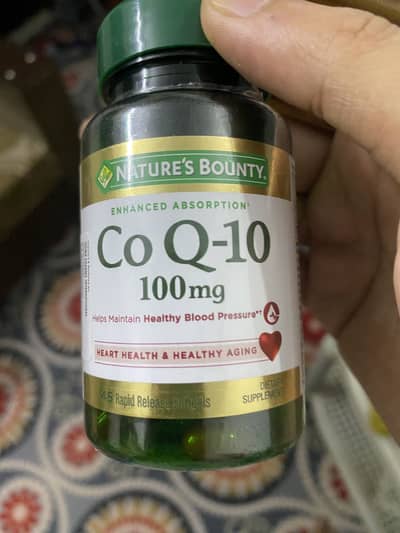 Nature's Bounty CoQ10 100mg, 45 Softgels