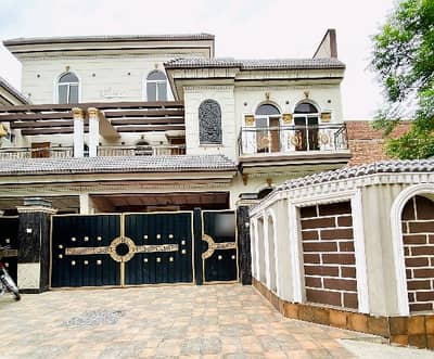 Urgent Sale Gas Available Brand New 10 Marla House For Sale In Marghzar Officers Colony Marghzar Officers Colony
