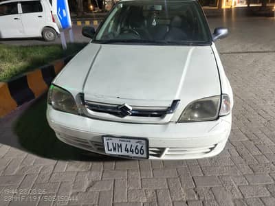 Suzuki cultus 2006 vxr